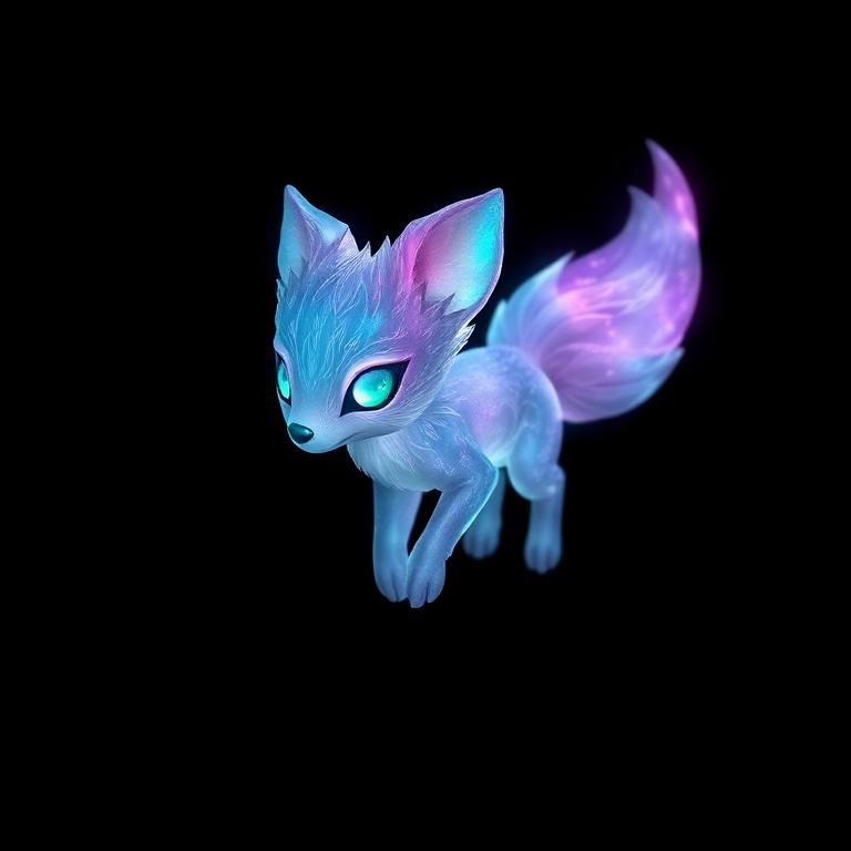 Vulpyr, a common Focusdex creature