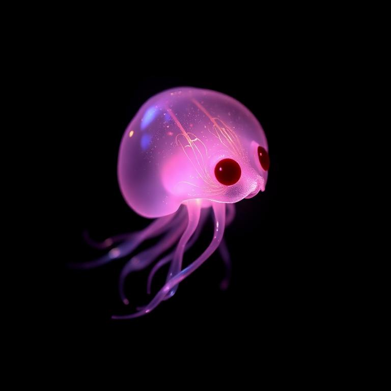 Lumelle, a rare Focusdex creature